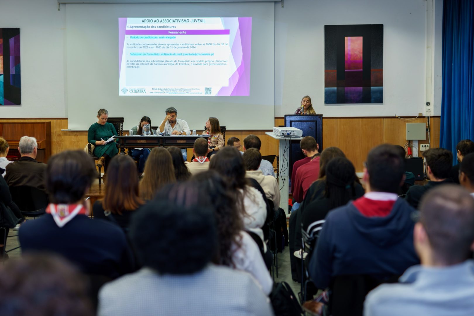 CM de Coimbra apoia mais 4 eventos de associativismo com mais de 3 mil euros