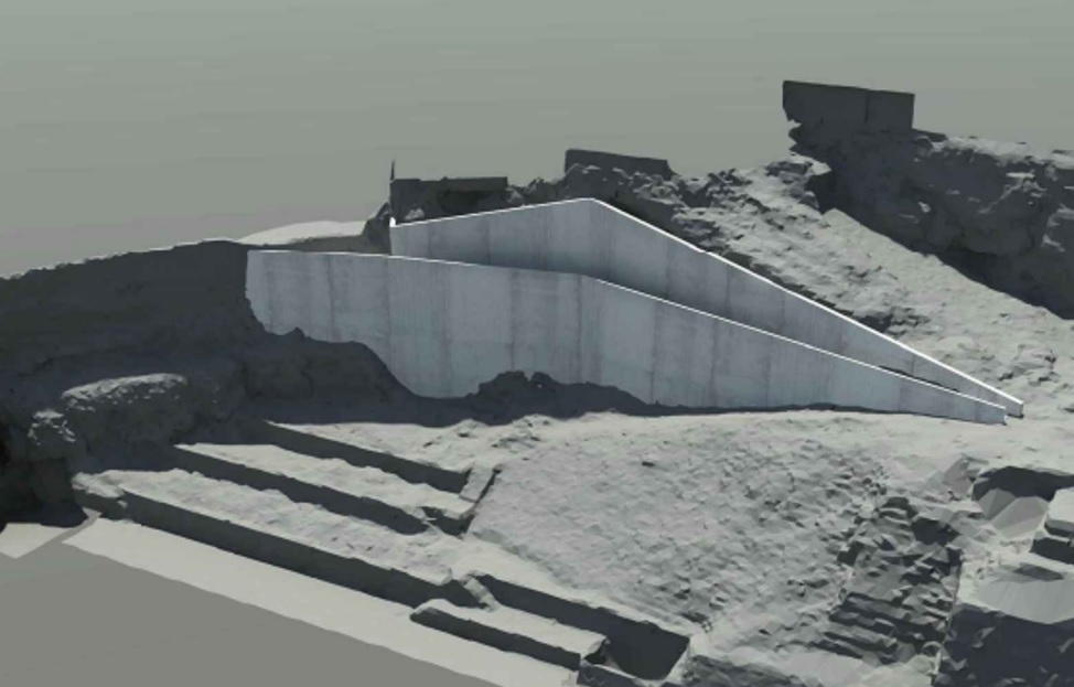 CM de Coimbra vai lançar concurso público para estabilização da encosta poente do Convento São Francisco