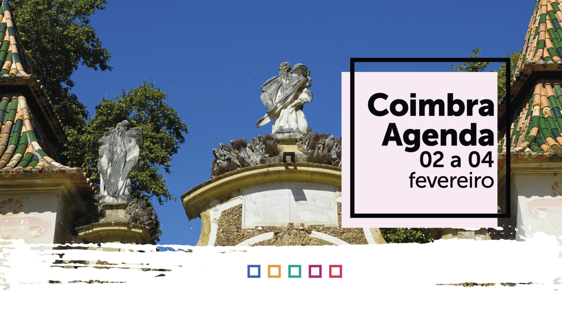 Atividade cultural do Município de Coimbra para o fim de semana