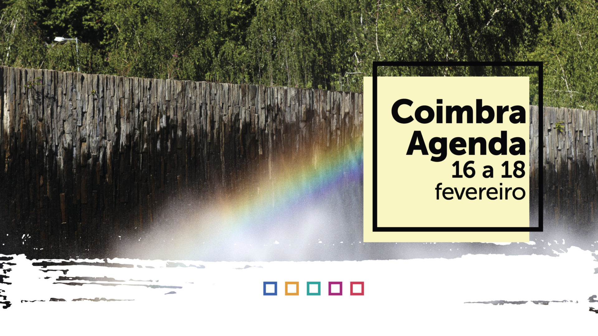 Atividade cultural do Município de Coimbra para o fim de semana