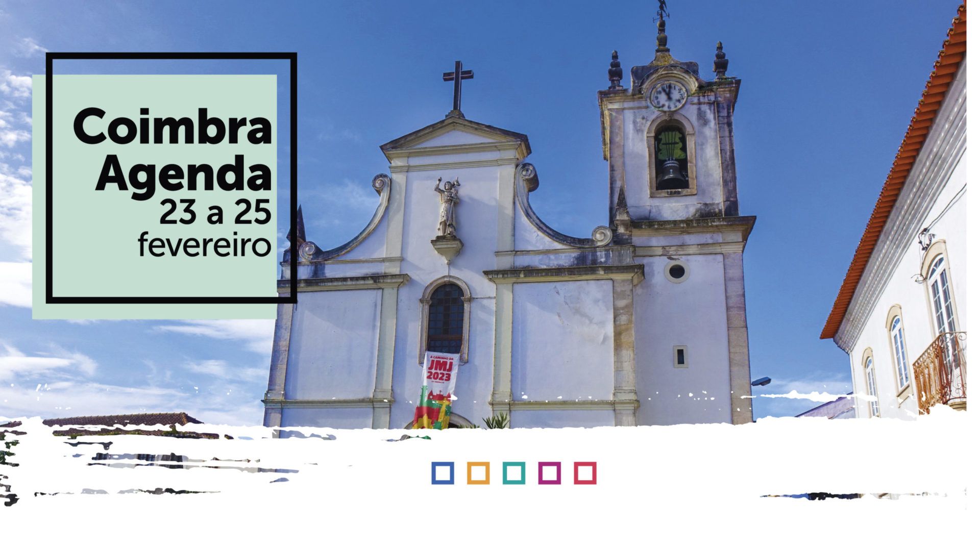 Atividade cultural do Município de Coimbra para o fim de semana