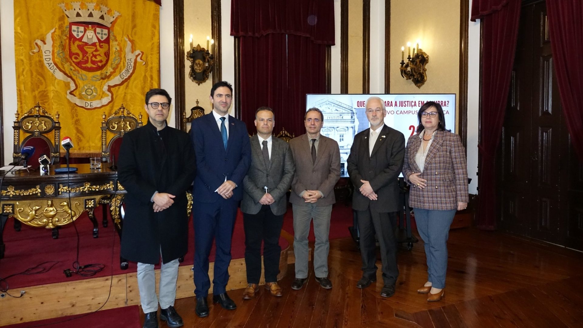 Debate sobre o futuro da Justiça em Coimbra a 20 de fevereiro no Convento São Francisco