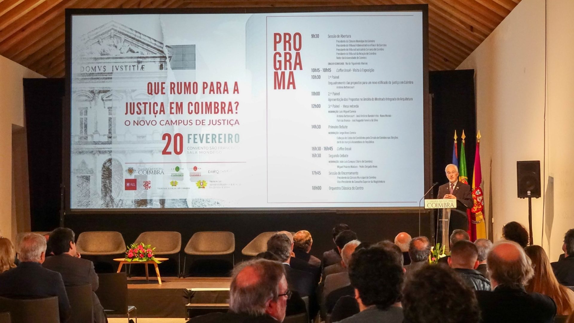 Construção de Campus da Justiça é consensual entre candidatos por Coimbra