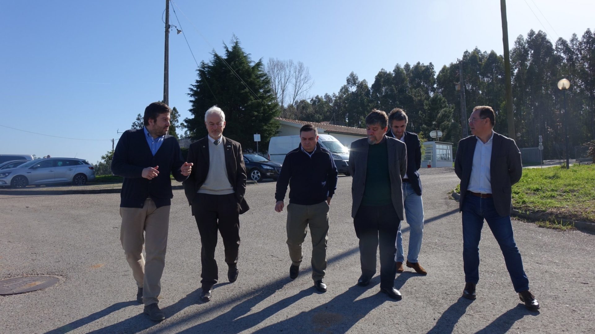 Visita a Aterro da Cegonheira