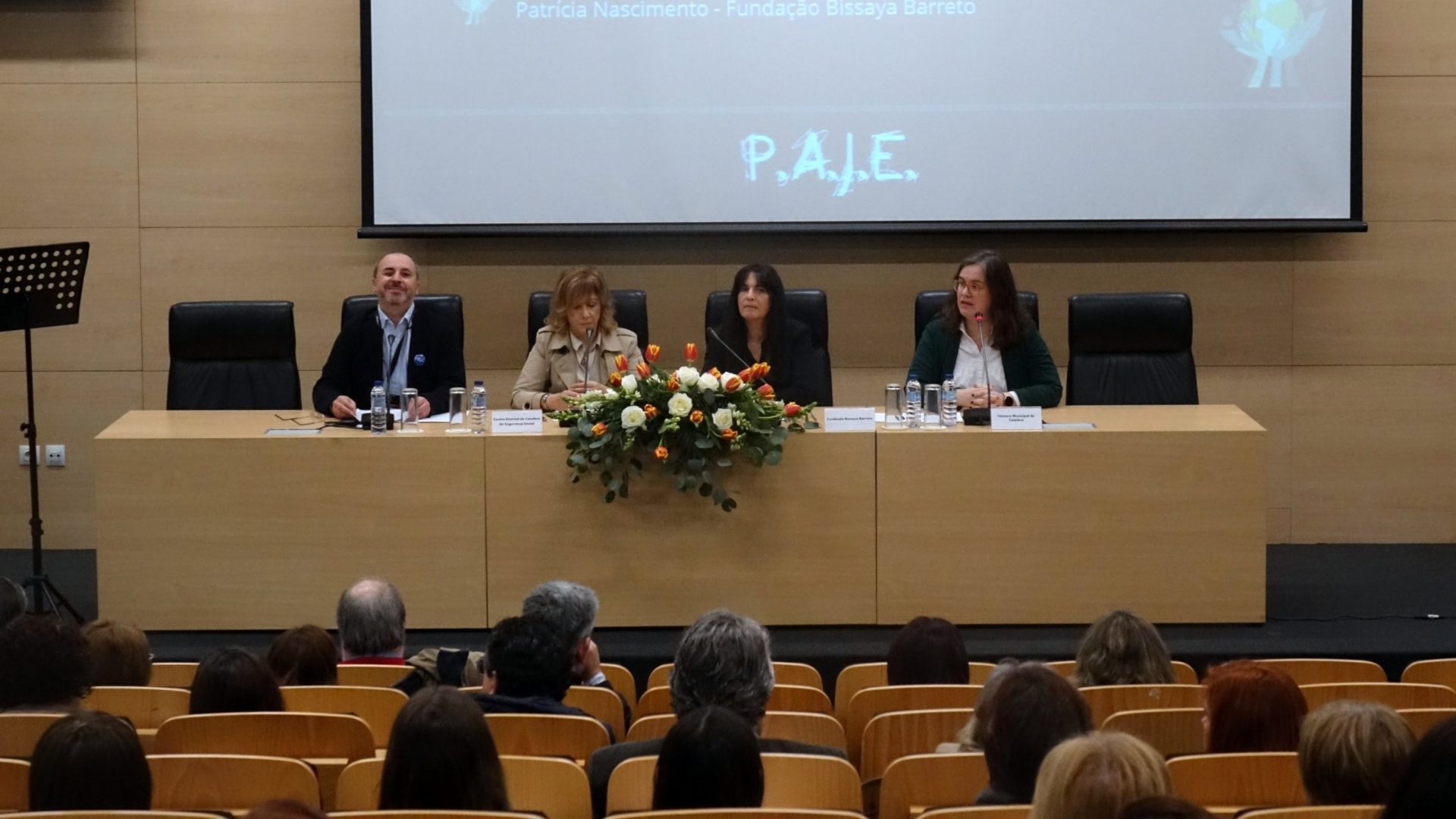 Dia do Acolhimento promovido pela PAJE foi assinalado hoje em Coimbra