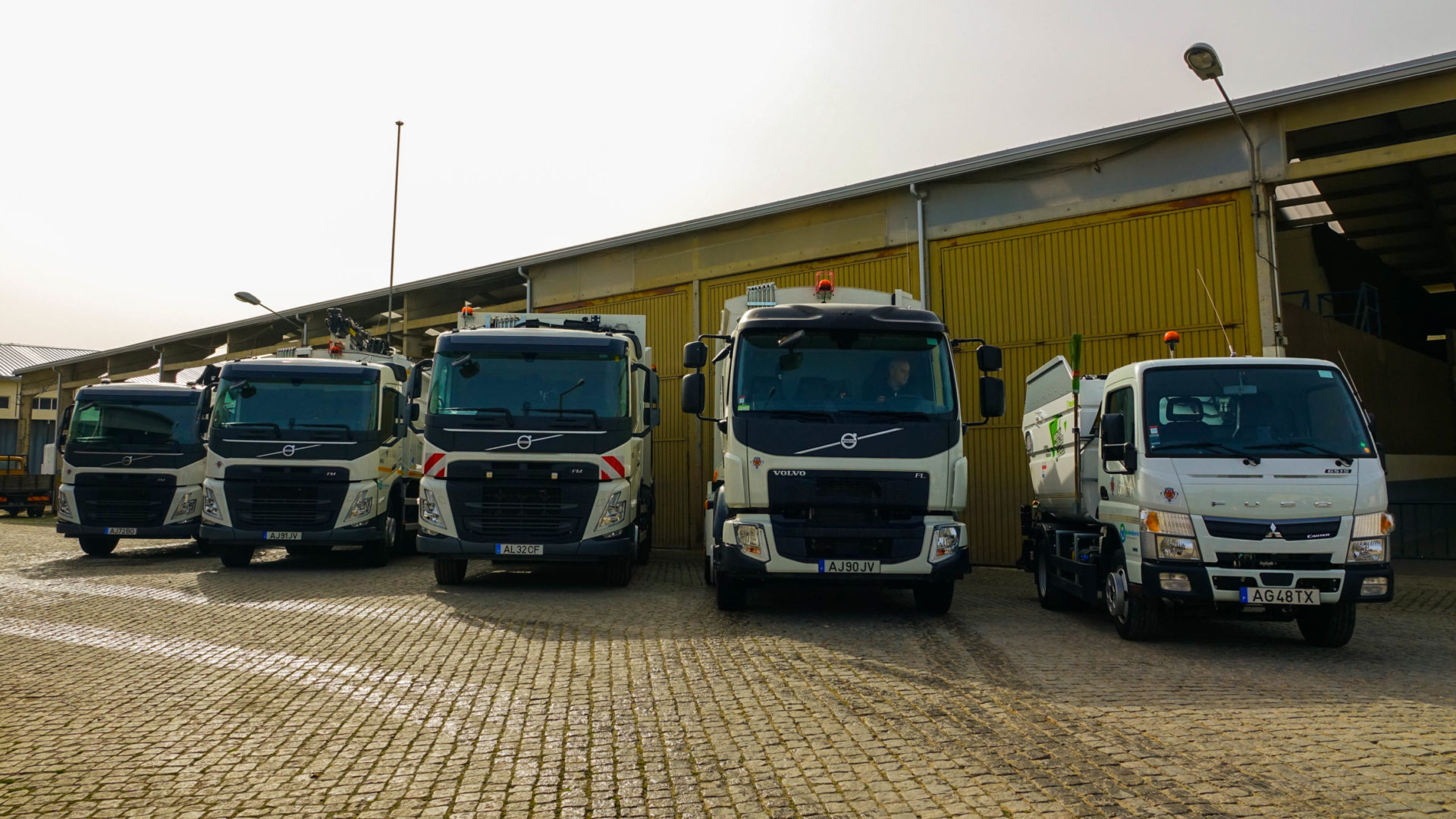 Estudo propõe substituição de 62 viaturas da frota municipal com idade média de 19 anos