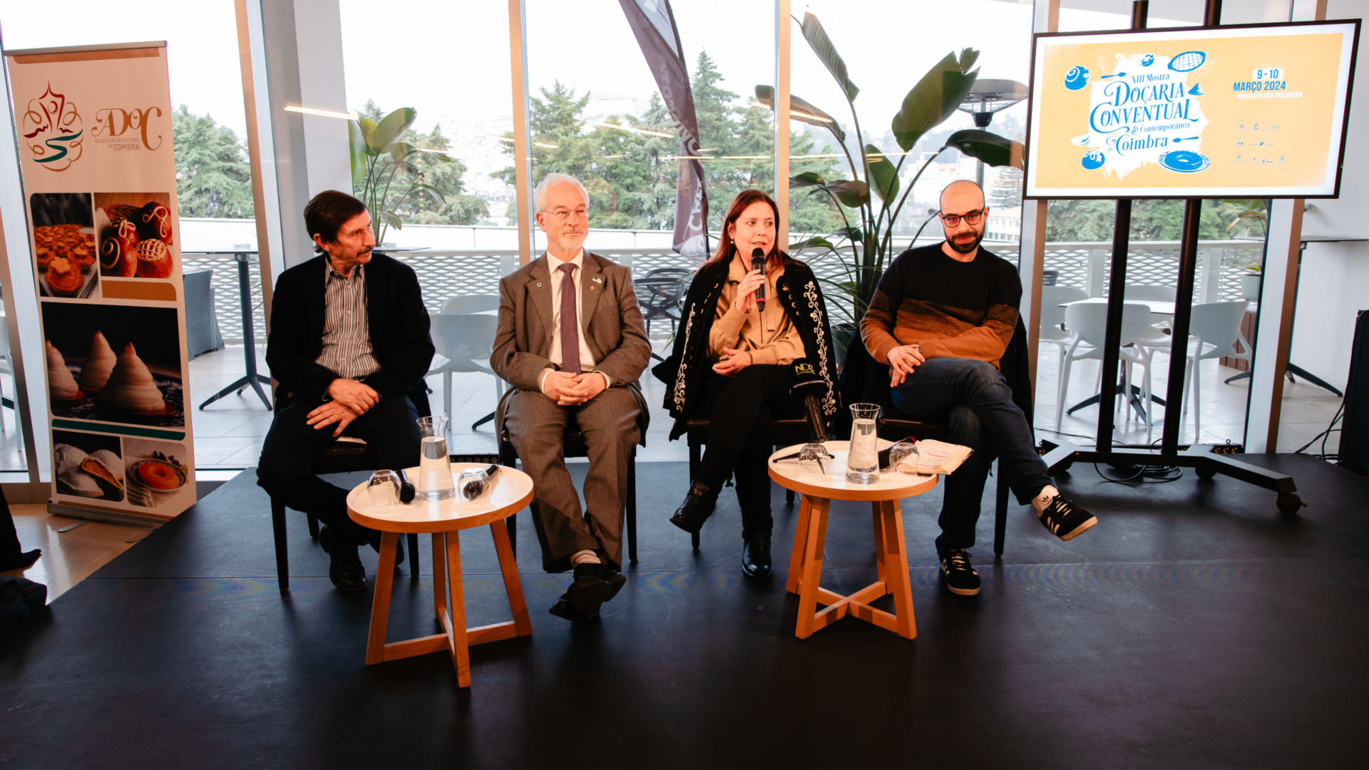 XIII Mostra de Doçaria Conventual e Contemporânea de Coimbra consolida o seu caráter inovador a 9 e 10 de março