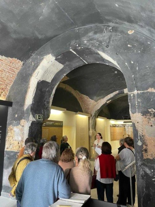 Visita à Exp. Judeus de Coimbra