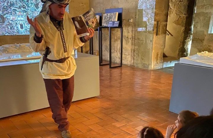 Visita encenada D. Sesnando