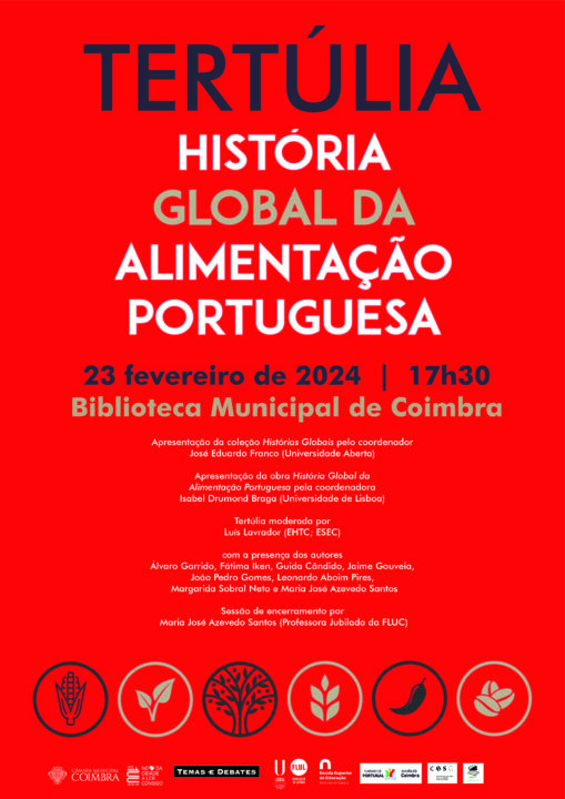 cartaz_História Global da Alimentação Portuguesa