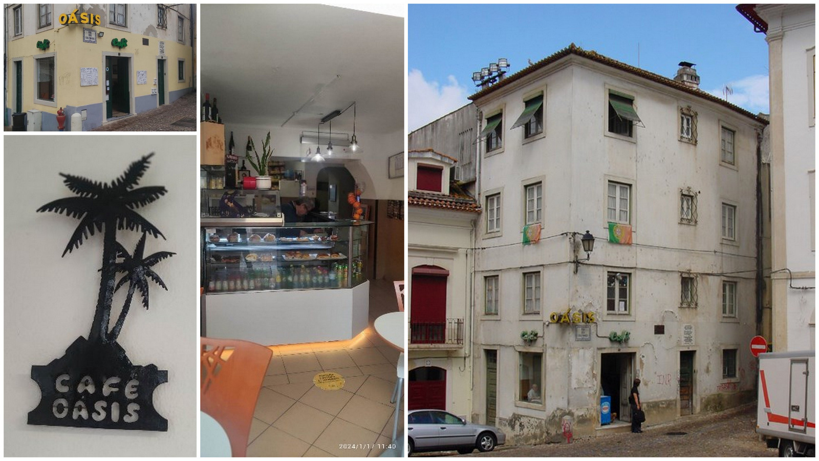 Café Oásis solicita reconhecimento como entidade de interesse histórico e cultural