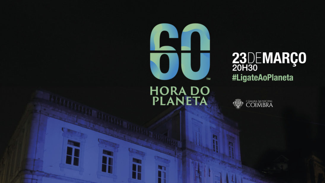 CM de Coimbra associa-se à Hora do Planeta
