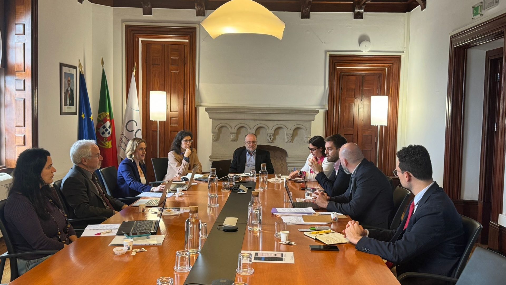 CM de Coimbra participa em projeto da OCDE sobre gestão do impacto das mudanças demográficas