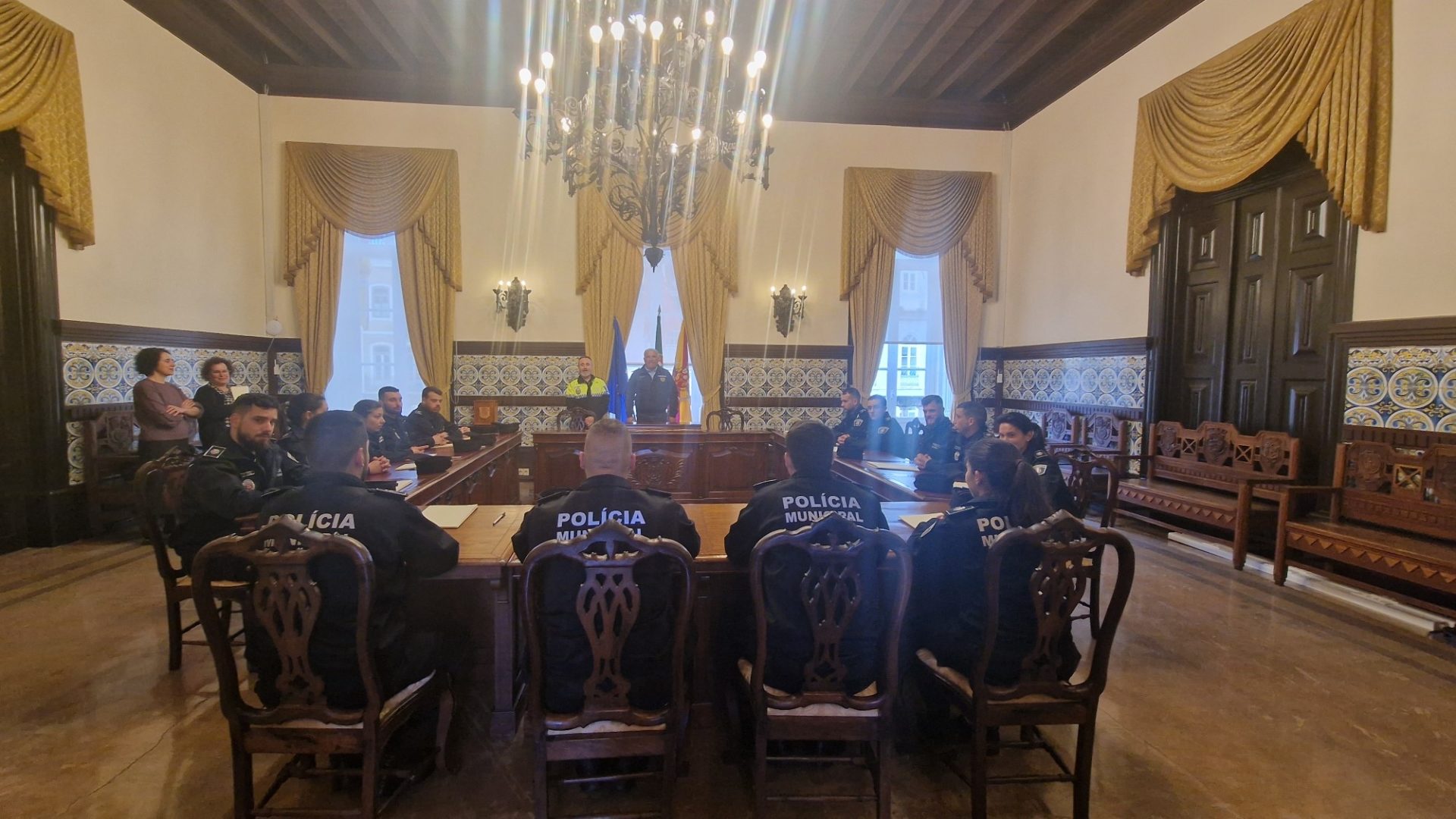 Polícia Municipal conta com 14 novos agentes