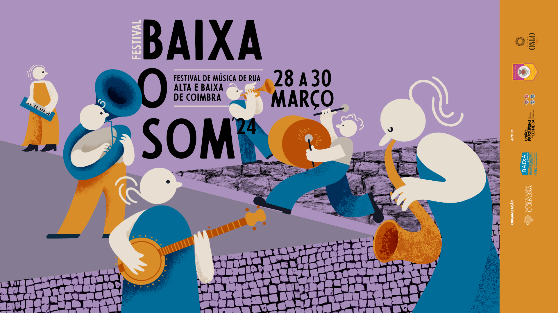 Festival de Música de Rua volta a animar o centro histórico na Páscoa
