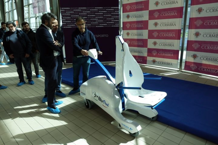 Apresentação do Elevador de Piscina Projeto GOLL 4 (Personalizar)