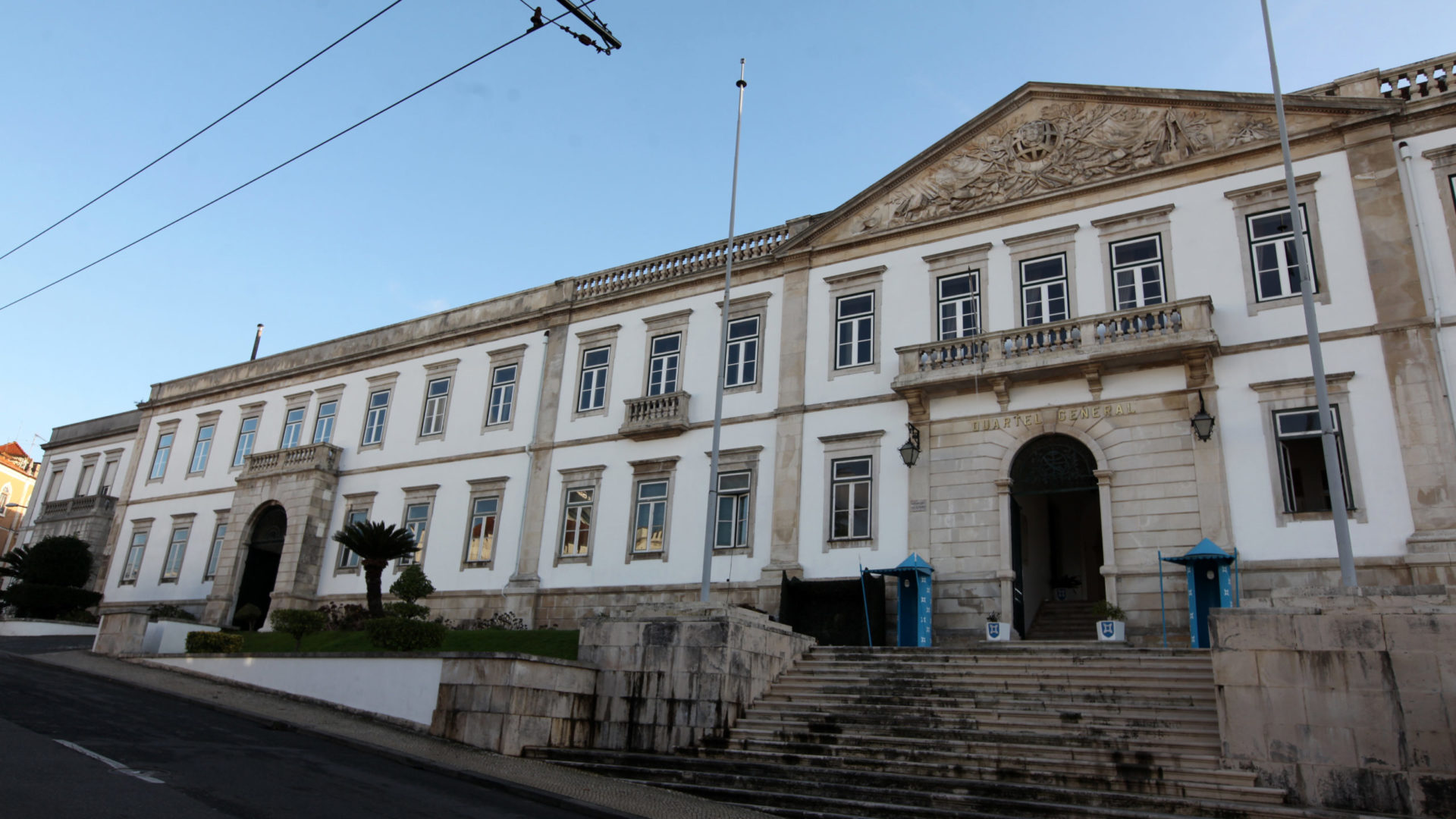 Arquivo urbanístico do Município vai passar temporariamente para as instalações da Brigada de Intervenção