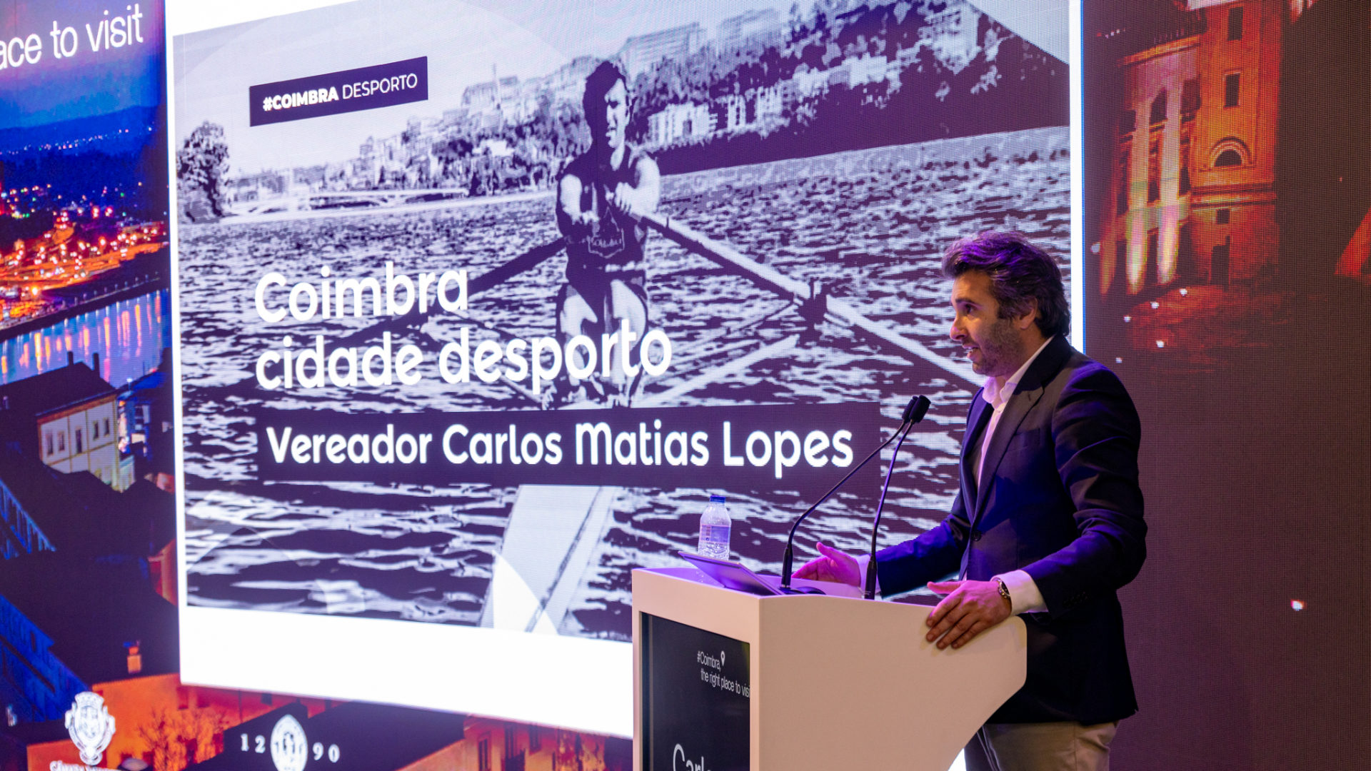 Agenda dos eventos desportivos do concelho apresentada ontem na BTL