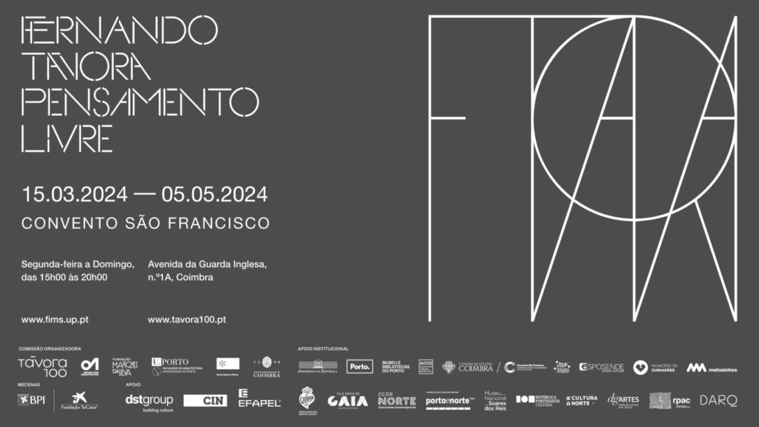 Nova exposição no Convento São Francisco dedicada à vida e à obra do Arquiteto Fernando Távora