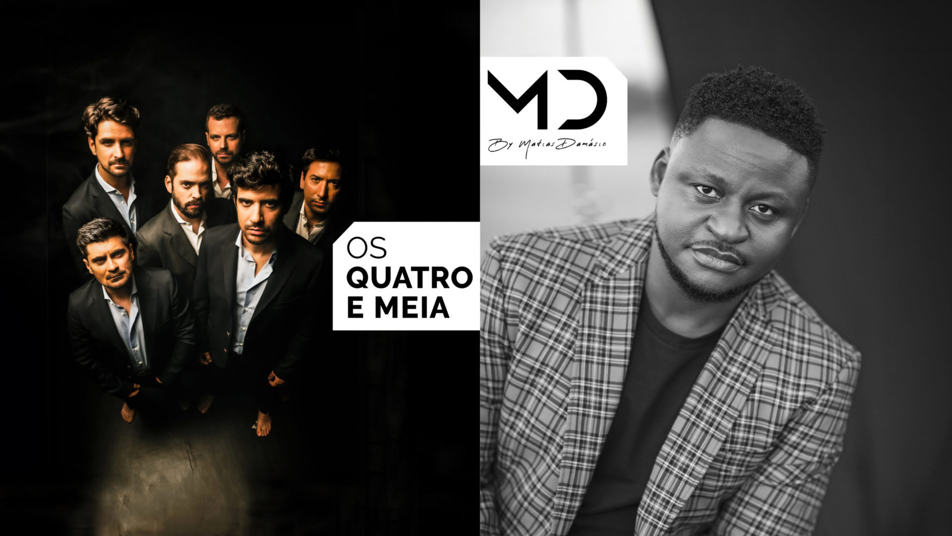 Câmara anuncia Os Quatro e Meia nas Festas da Cidade e Matias Damásio no Fim de Ano 2024