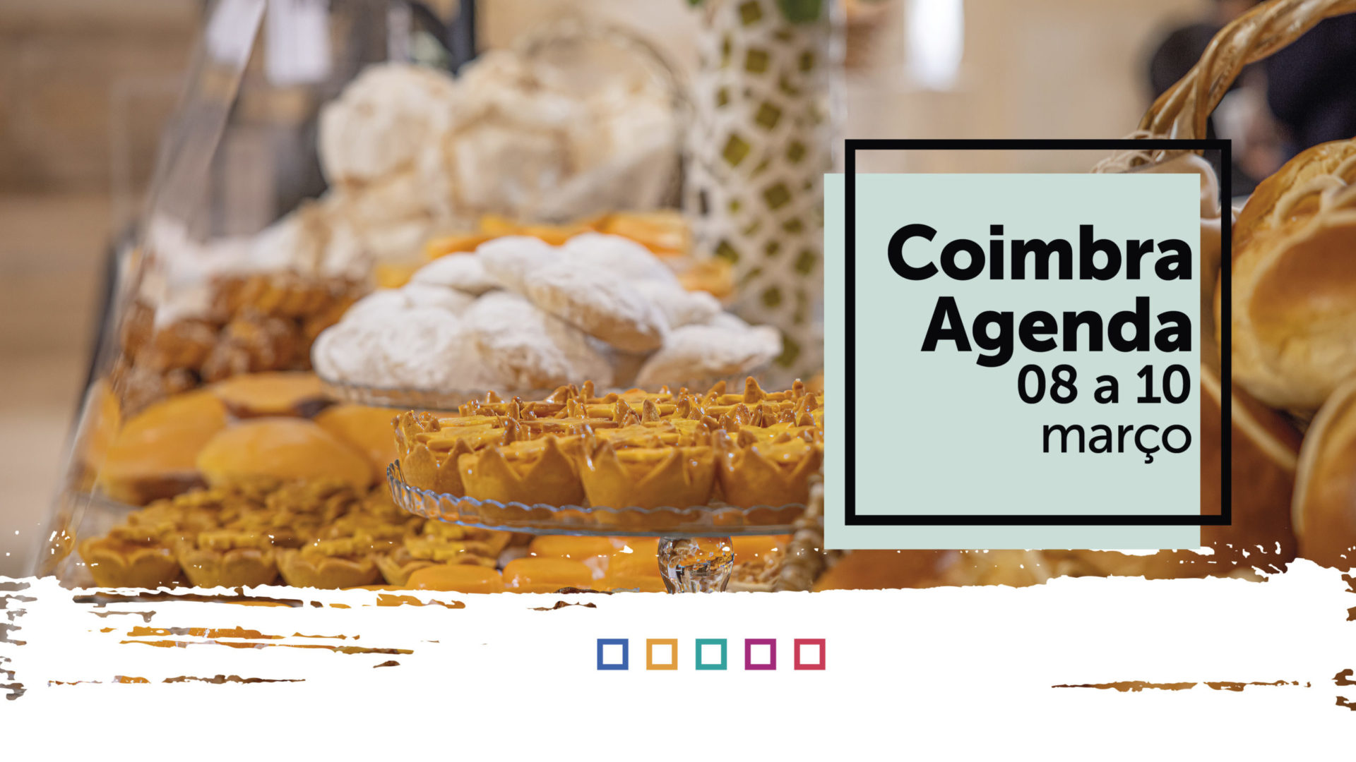 Atividade cultural do Município de Coimbra para o fim de semana