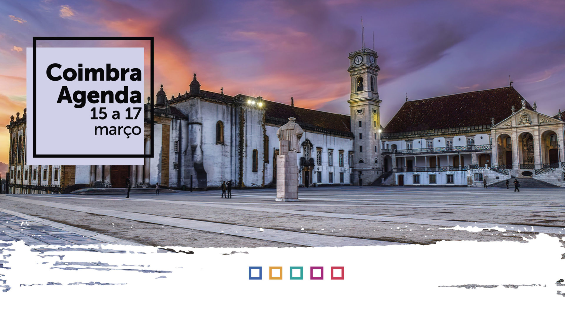 Atividade cultural do Município de Coimbra para o fim de semana