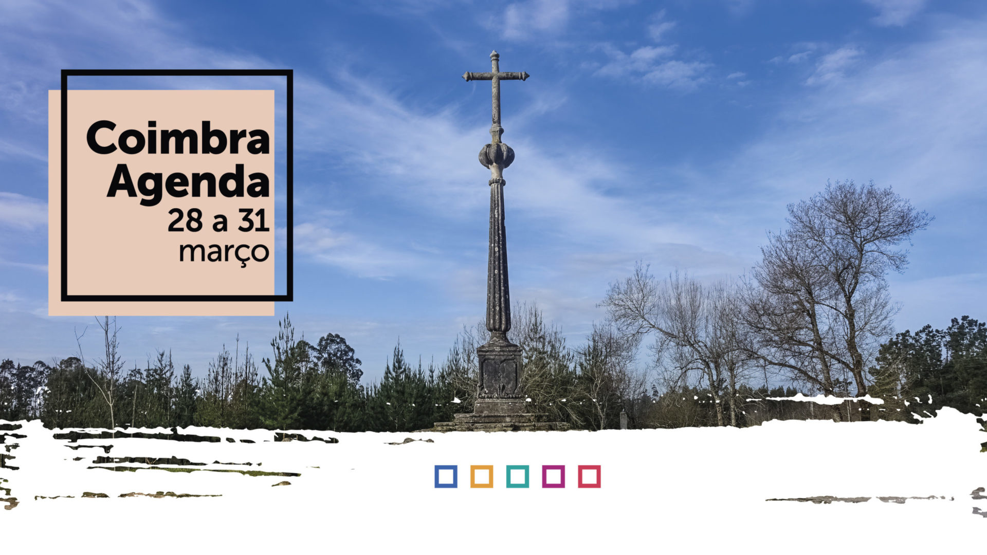 Atividade cultural do Município de Coimbra para o fim de semana