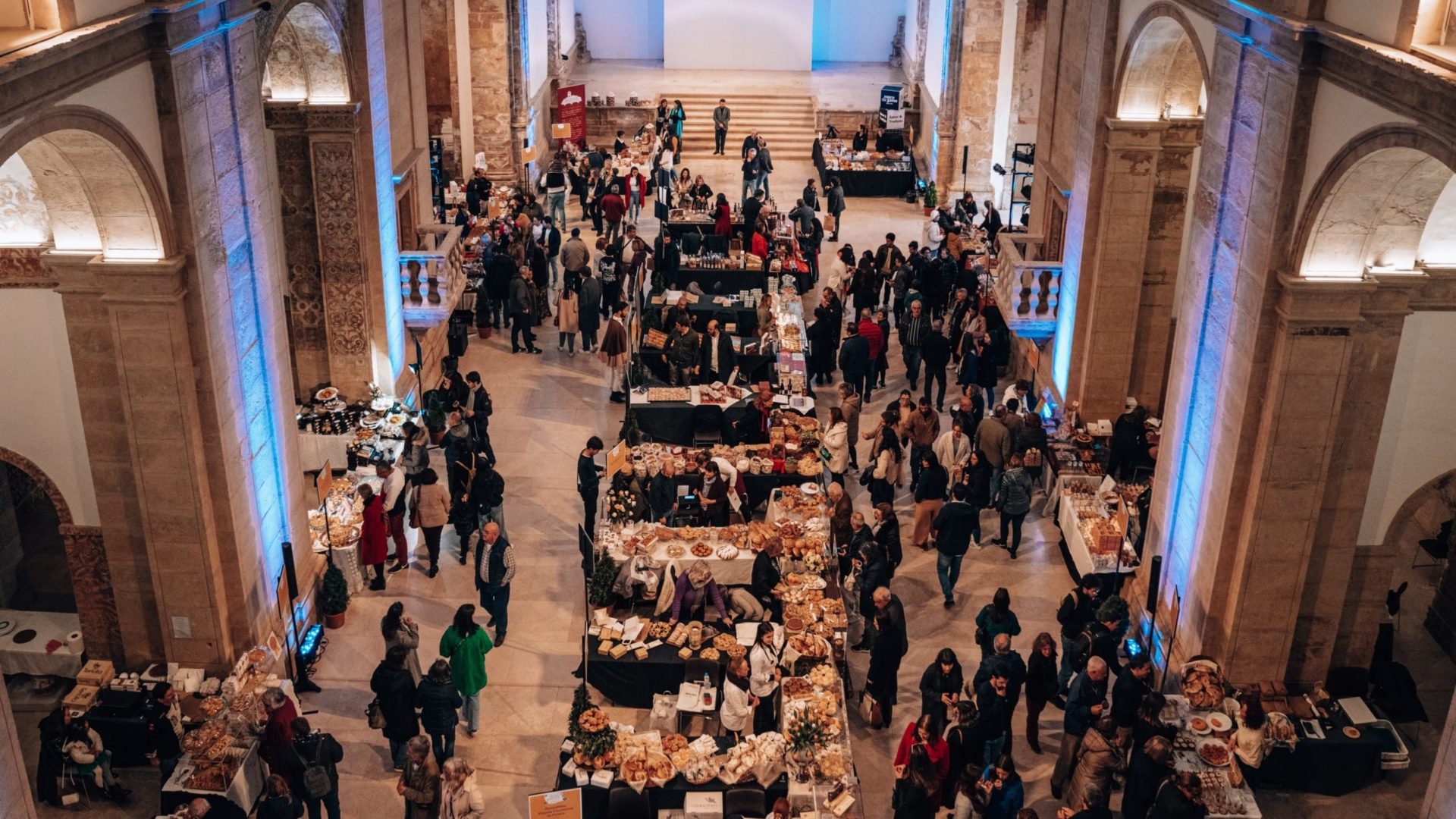 Mostra de Doçaria Conventual e Contemporânea atraiu milhares de pessoas a vários espaços do Convento São Francisco