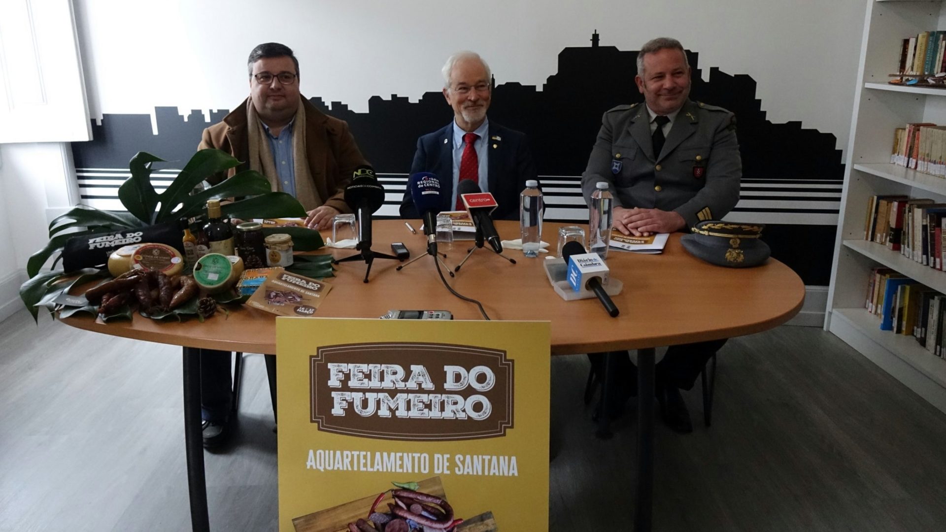 Feira do Fumeiro decorre nos dias 16 e 17 de março no Quartel da Brigada de Intervenção