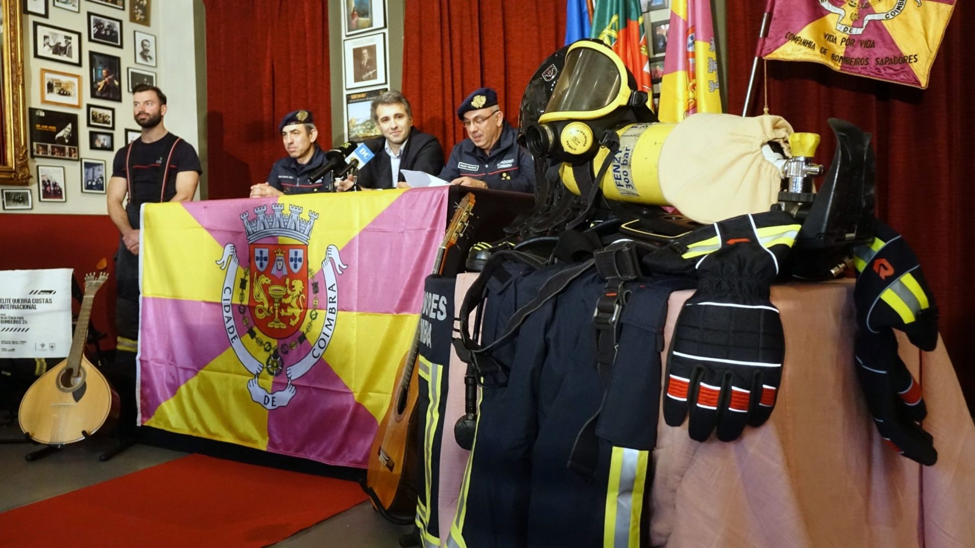 Prova “Elite Internacional Quebra Costas” junta cerca de 500 bombeiros no dia 16 de março