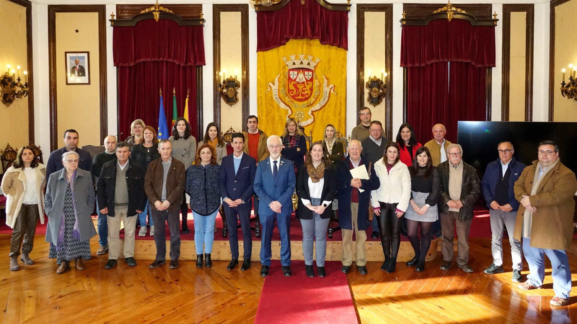 CM de Coimbra celebra protocolos de gestão do FMES que conta com 545 mil euros em 2024