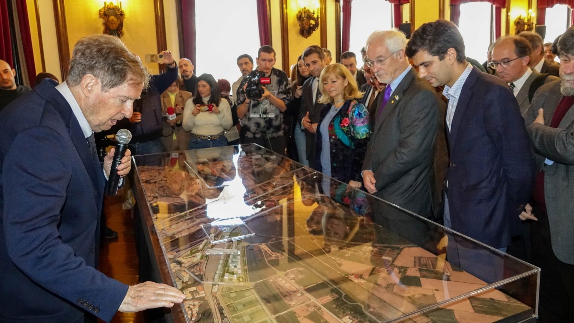 1ª pedra da Estação Intermodal de Coimbra lançada em finais de 2025