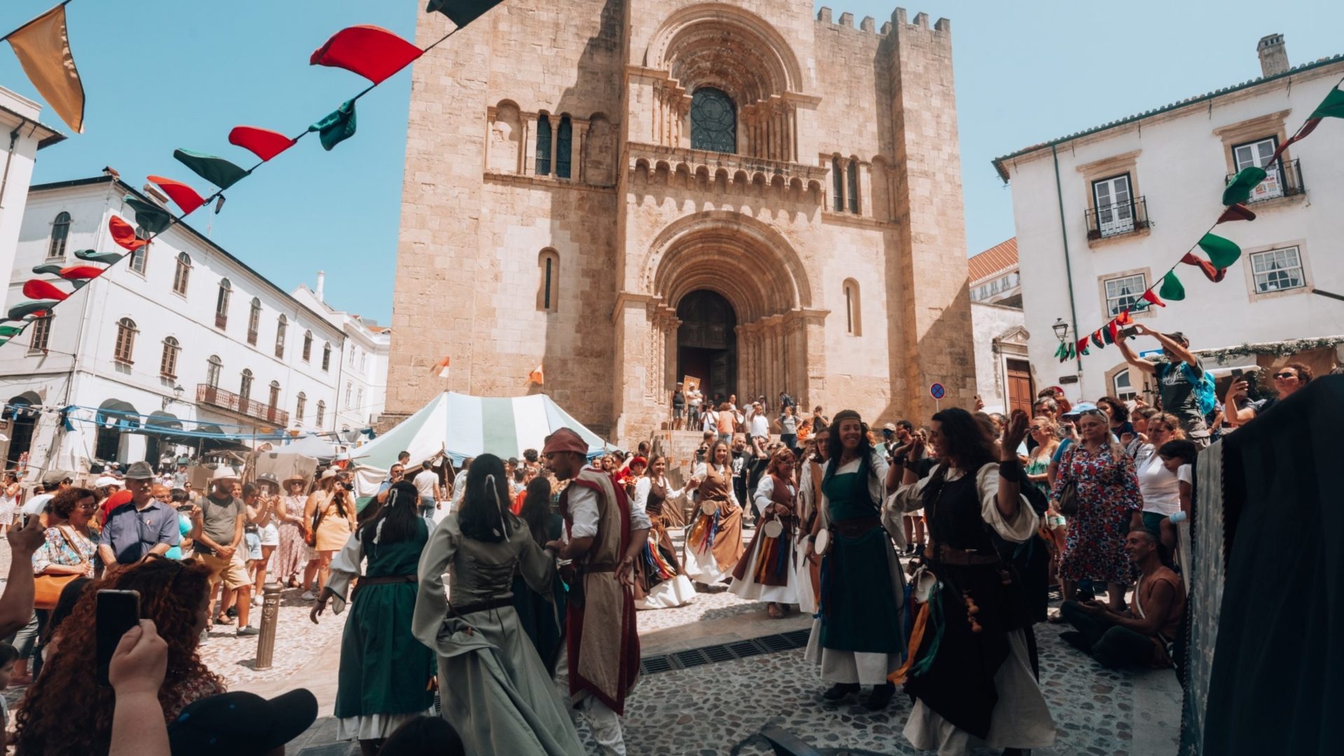 Feira Medieval de Coimbra regressa de 19 a 21 de julho e as inscrições já estão em curso