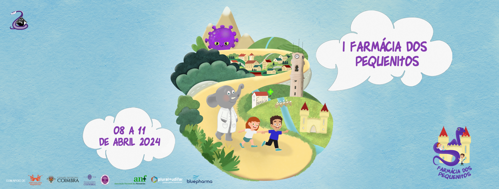 Coimbra assinala Semana da Saúde com 1.ª edição da Farmácia dos Pequenitos