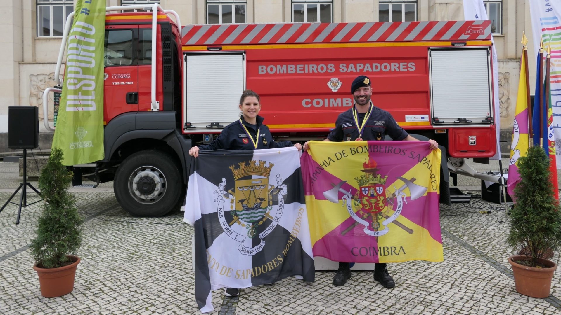 Bombeiro Paulo Costa venceu a prova de resistência “Elite Internacional Quebra Costas”
