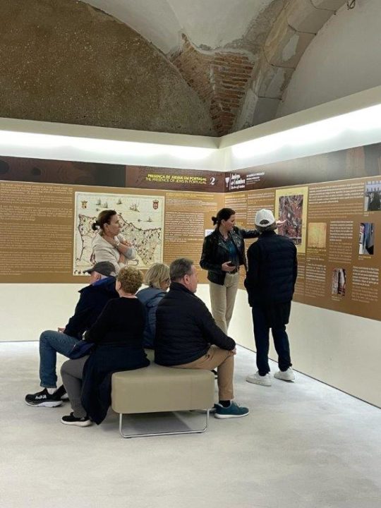 Visita Judeus de Coimbra