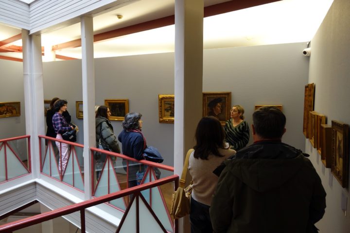 Visita acompanhada sobre a vida e obra de Josefa Greno 3 (Personalizar)