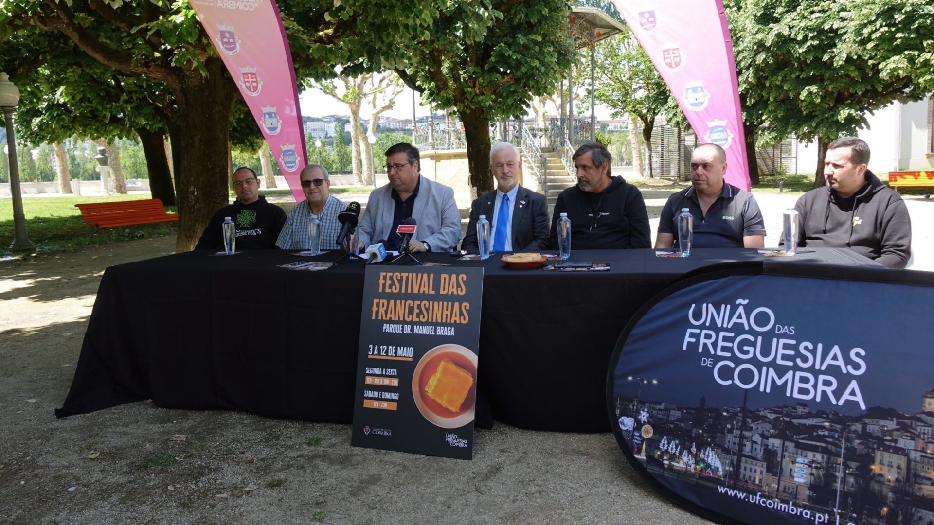 Festival das Francesinhas de 3 a 12 de maio no Parque Manuel Braga