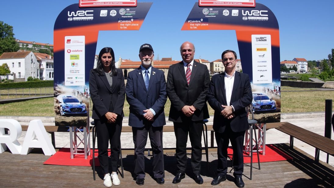 Vodafone Rally de Portugal 2024 arranca a 9 de maio de Coimbra