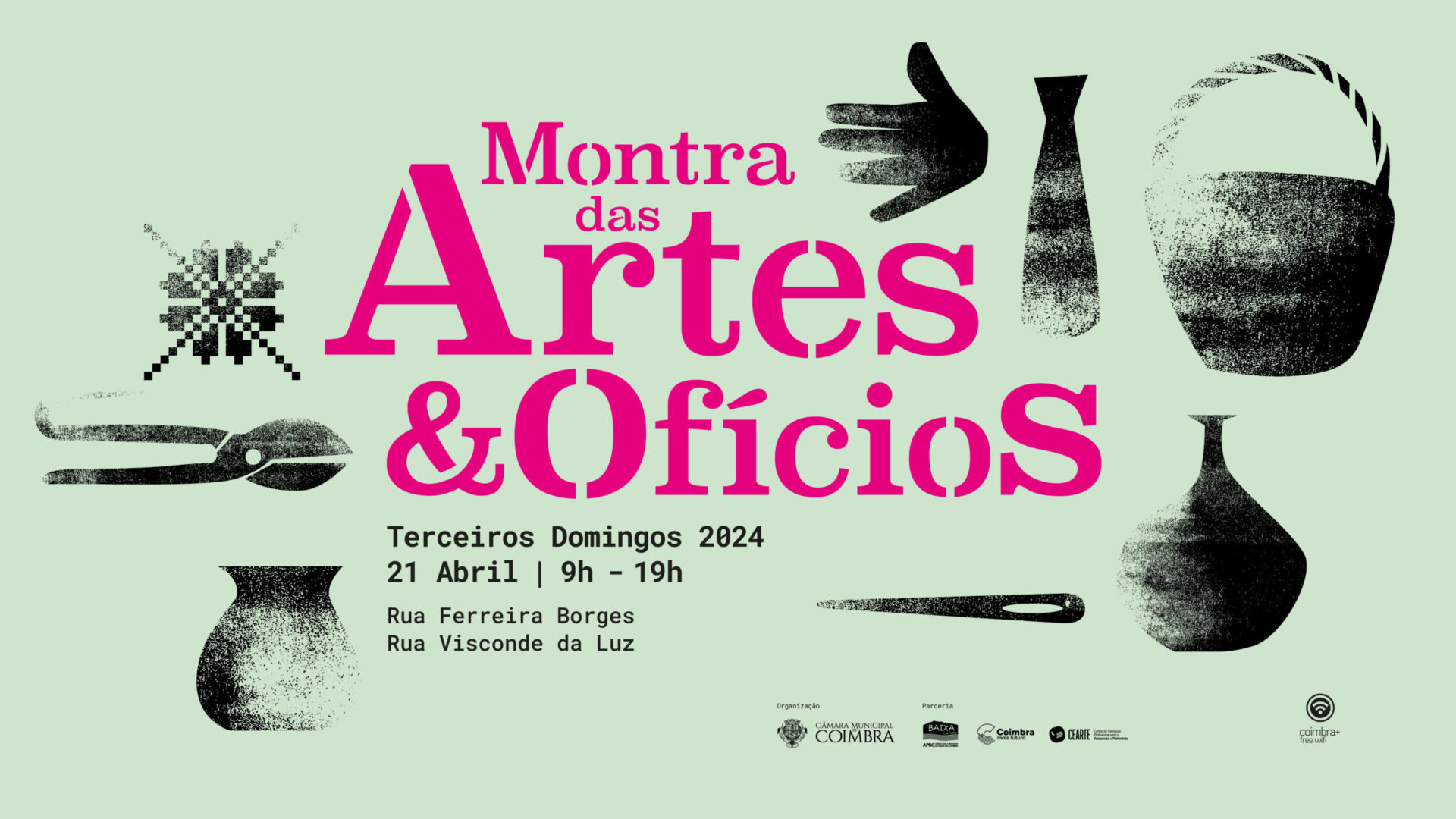 “Montra das Artes & Ofícios” regressa à Baixa no próximo domingo