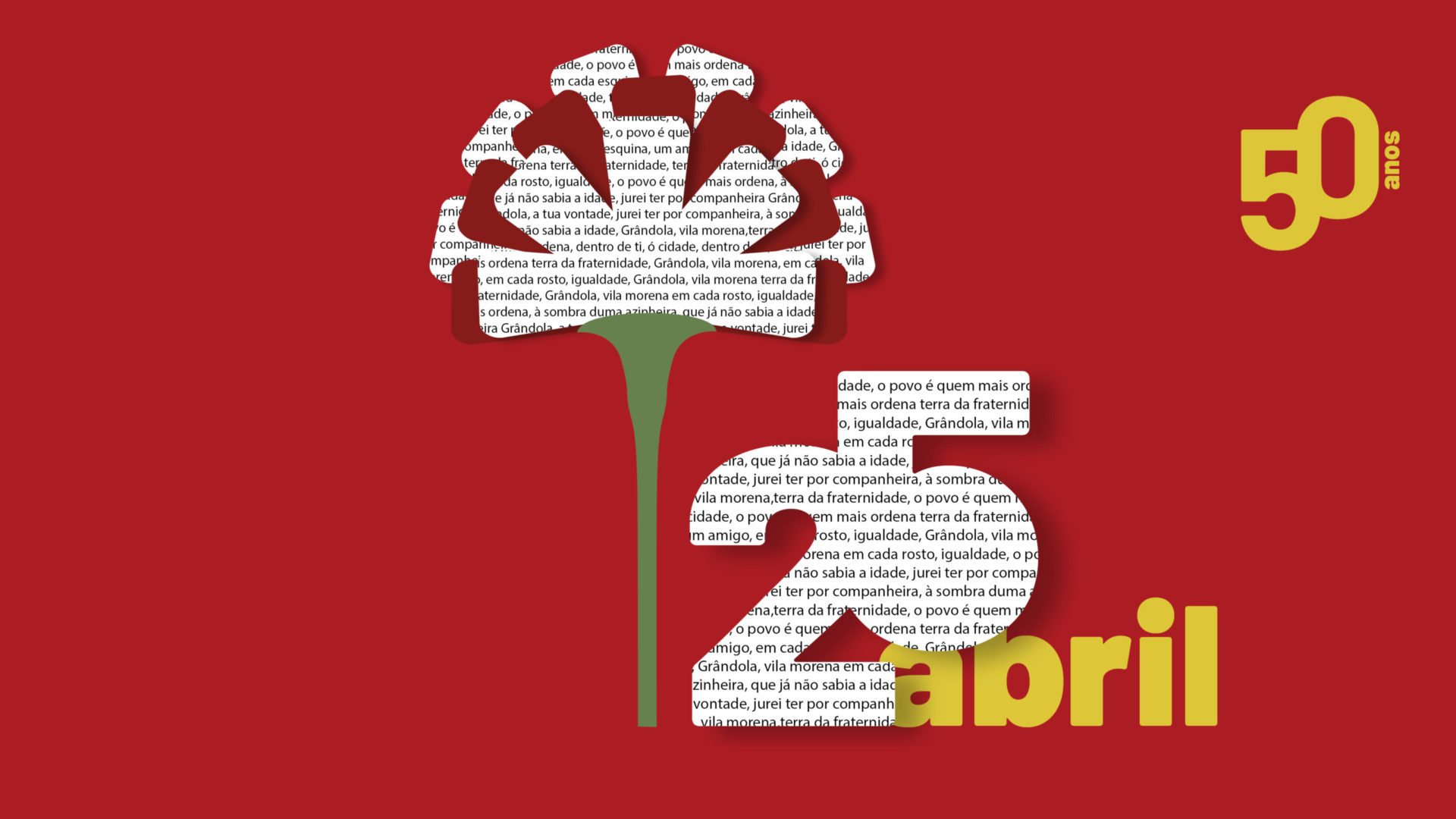 CM de Coimbra celebra 50 anos do 25 de Abril até ao final do ano com programa vasto e variado