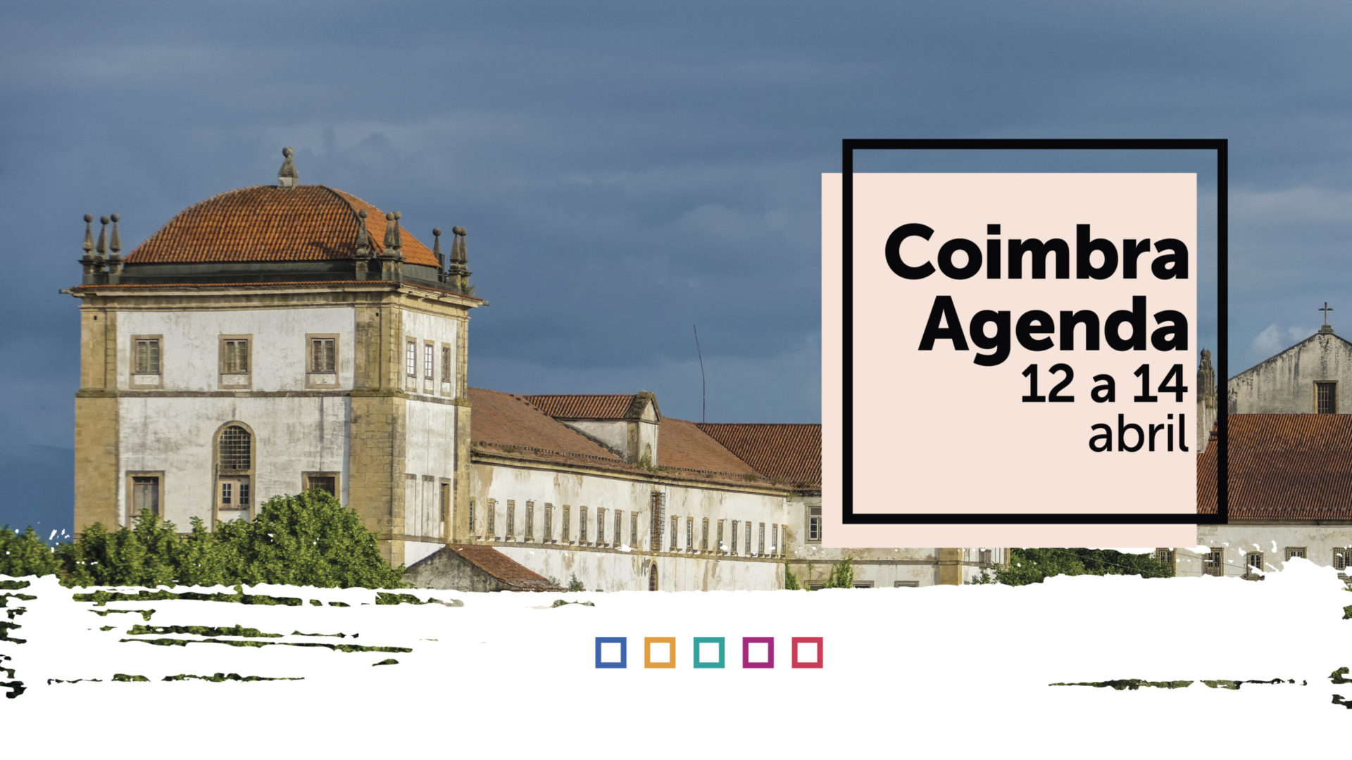 Atividade cultural do Município de Coimbra para o fim de semana