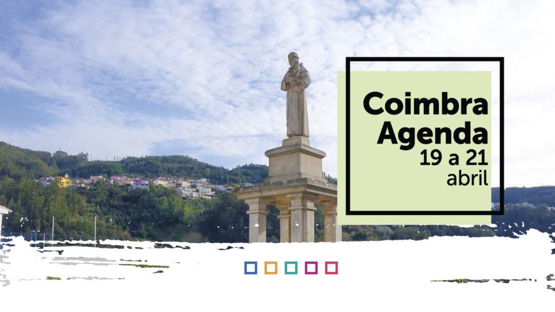 Atividade cultural do Município de Coimbra para o fim de semana