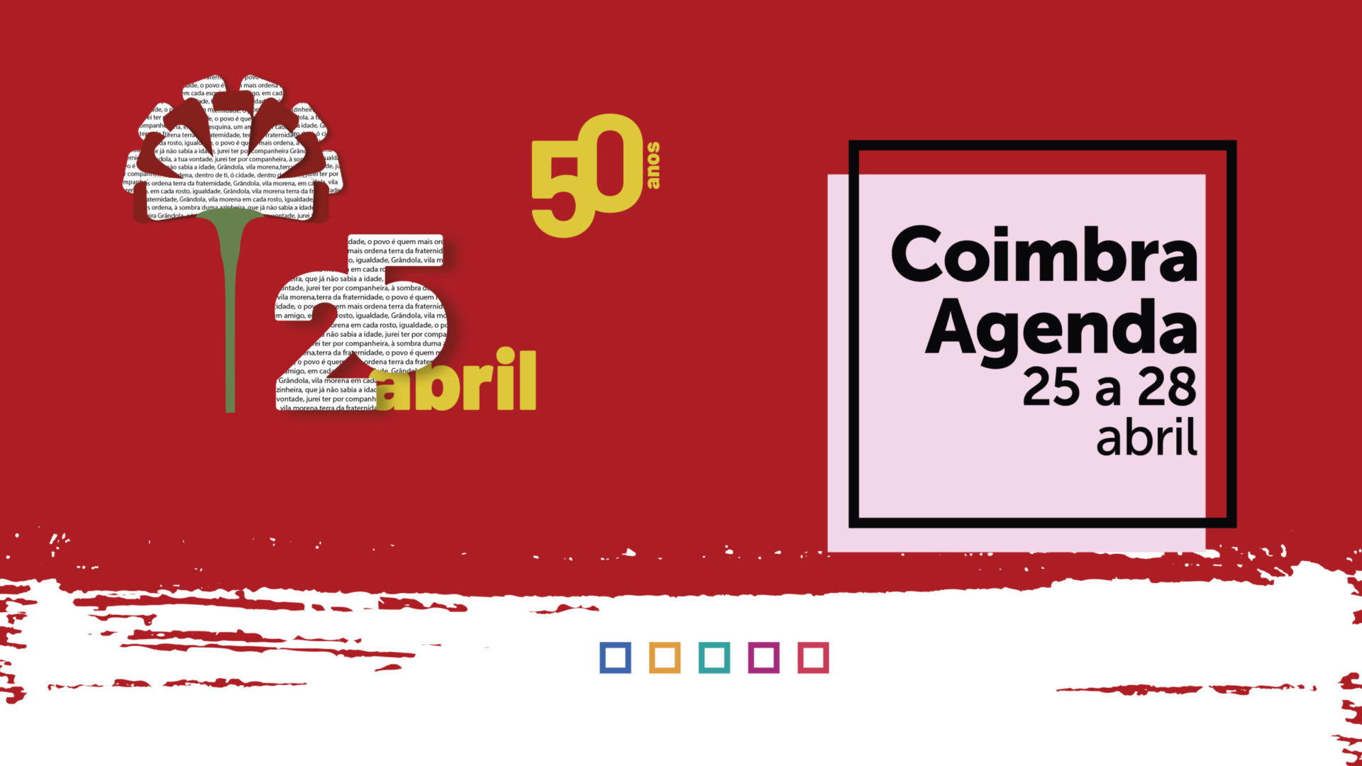 Atividade cultural do Município de Coimbra para o fim de semana