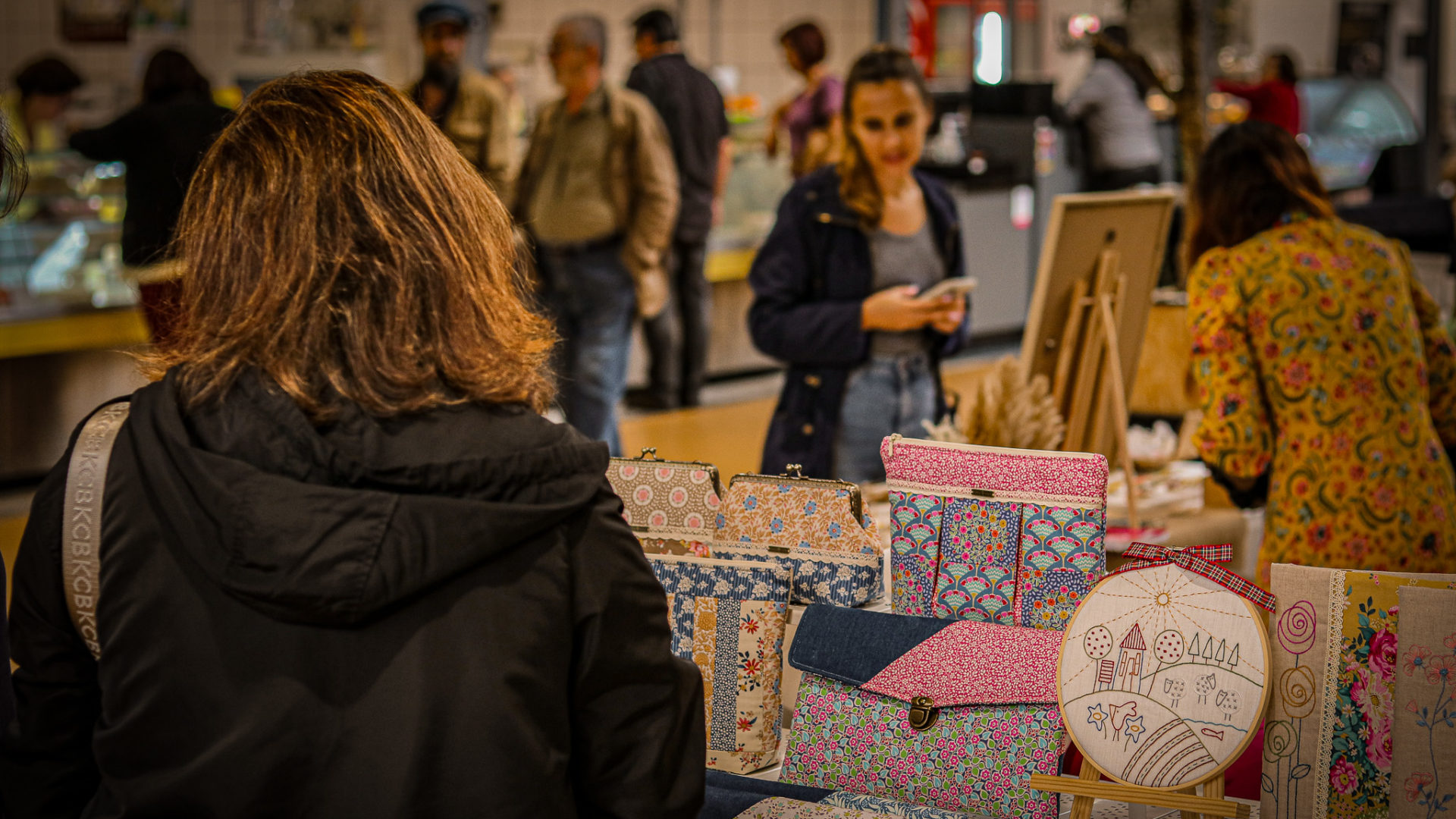 Coimbra Hype Market vai animar fim de semana de 20 a 21 de abril no Mercado Municipal D. Pedro V