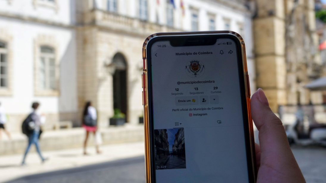 Câmara Municipal de Coimbra lança página oficial do TikTok