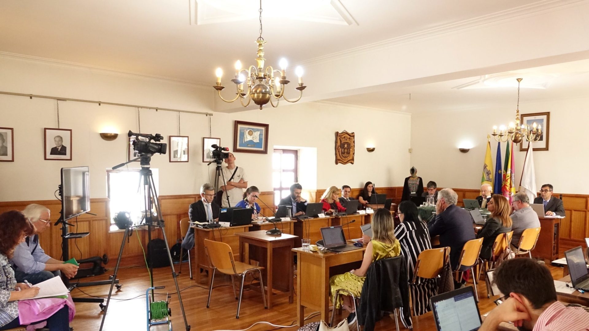 CM de Coimbra comparticipa com 5.673,30 euros carrinha elétrica do Centro de Bem Estar Social de Brasfemes