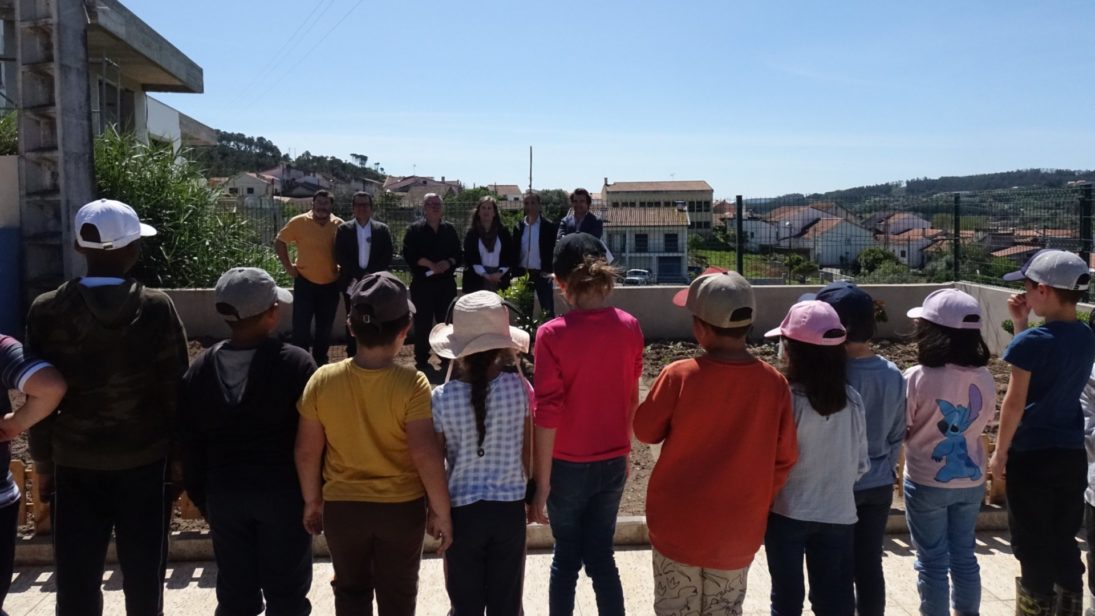 Projeto “Horta da Escola” arrancou na Escola Básica de Vilela
