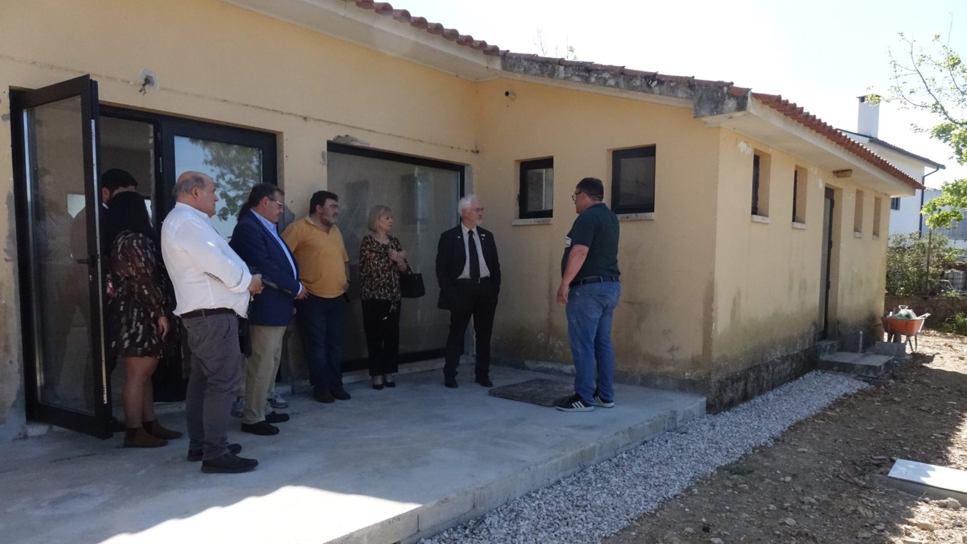 Centro de Dia com valência de Serviço de Apoio Domiciliário nasce na antiga escola de Casal do Lobo