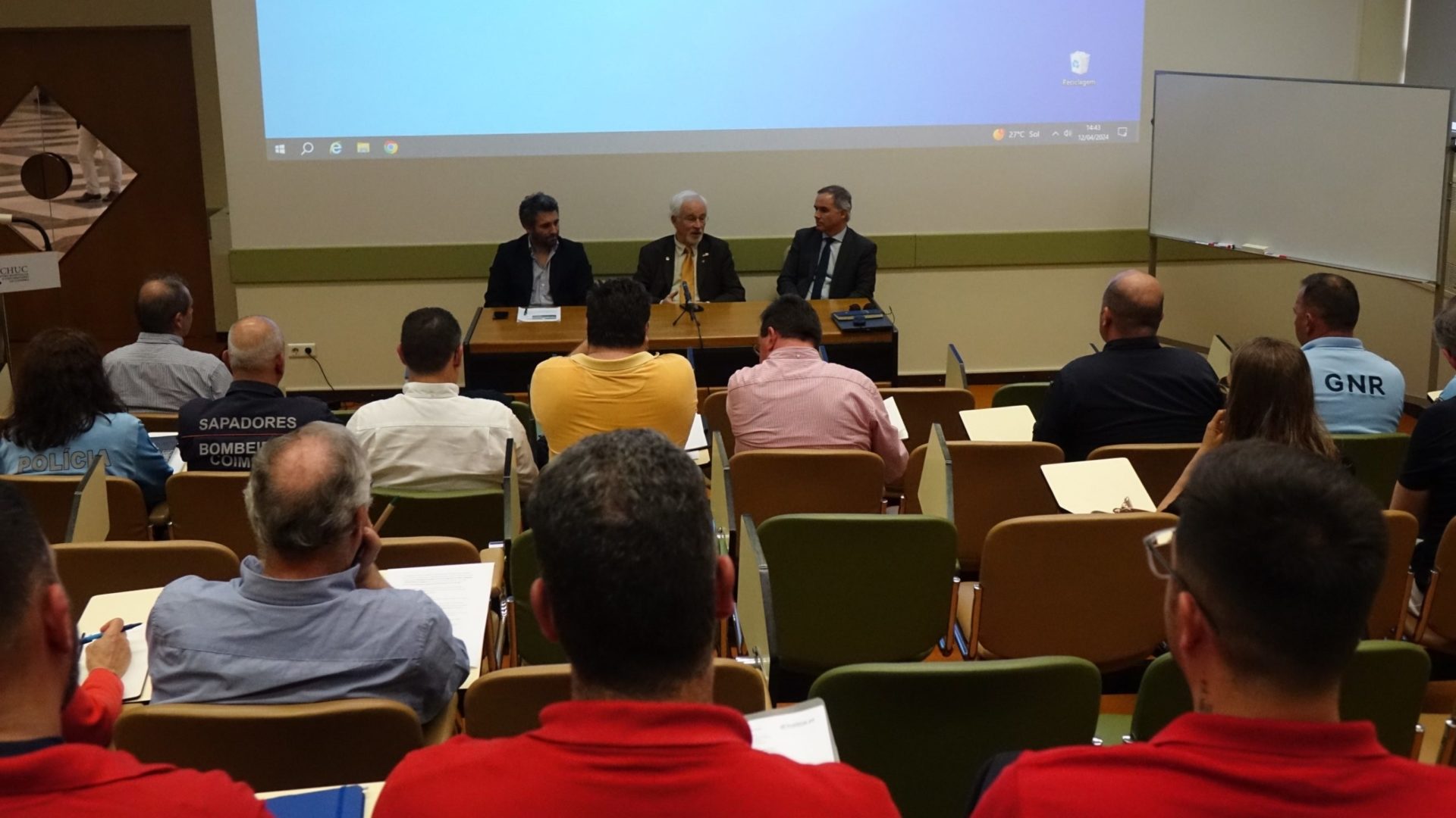 Comissão Municipal de Proteção Civil apresenta nova organização dos cuidados de saúde do município